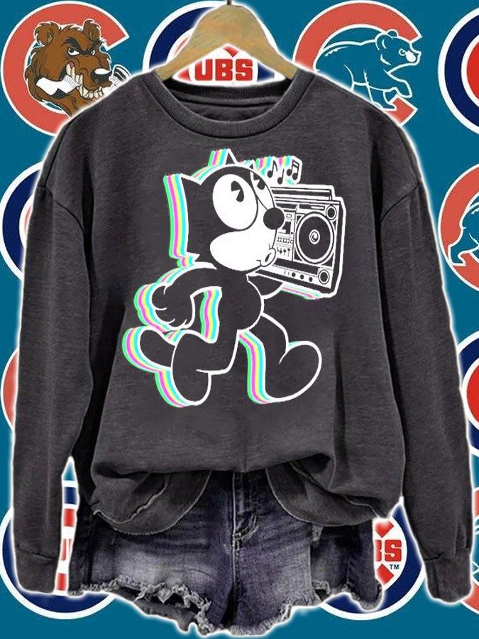 Hip Hop Felix T-Shirt sweatshirt