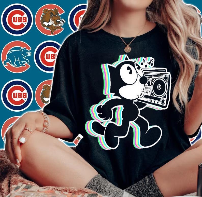 Hip Hop Felix T-Shirt woman shirt