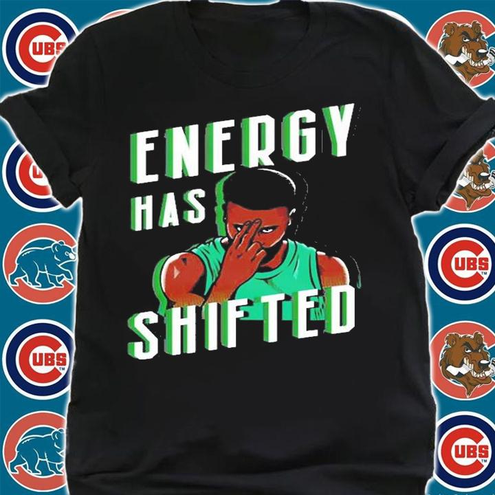 Honkhonk Barstool Energy Has Shifted 2022 T-Shirt shirt