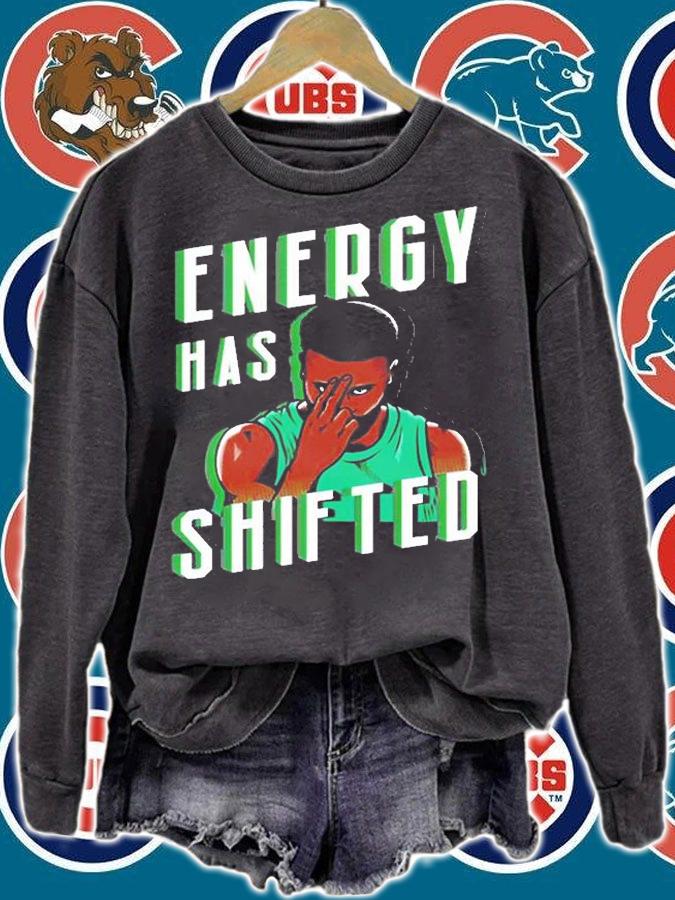 Honkhonk Barstool Energy Has Shifted 2022 T-Shirt sweatshirt