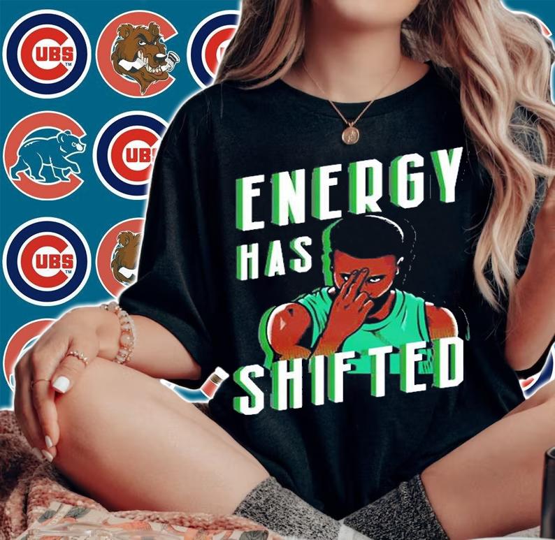 Honkhonk Barstool Energy Has Shifted 2022 T-Shirt woman shirt