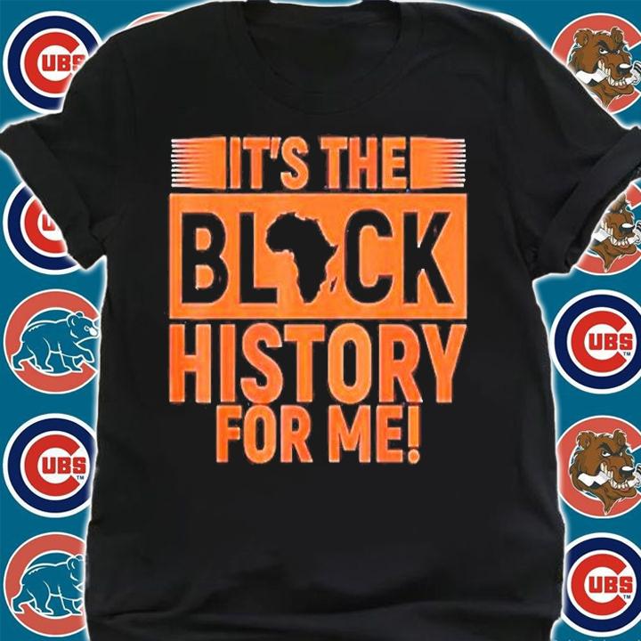Its Black History For Me African Pride T-Shirt