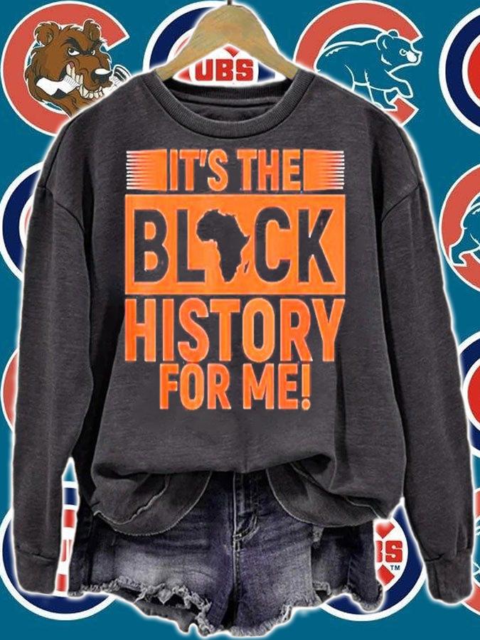 Its Black History For Me African Pride T-Shirt