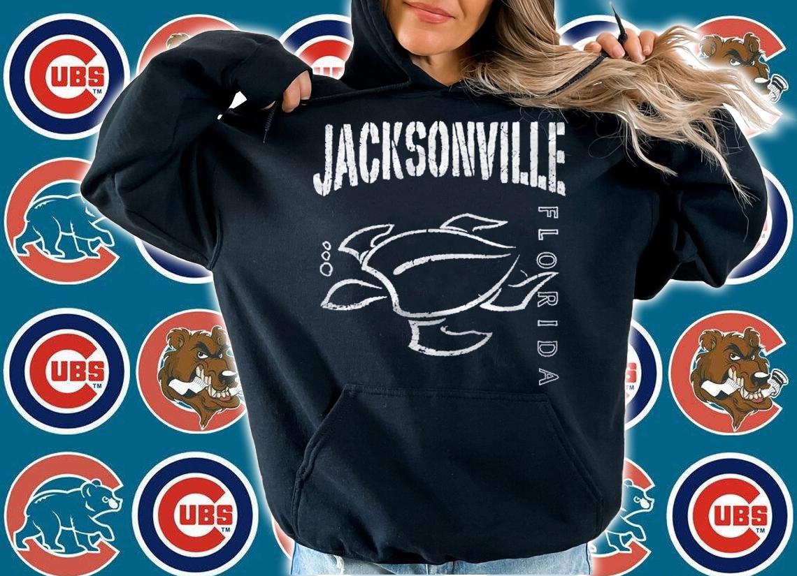 Jacksonville Florida Souvenir Sea Turtle Shirt hoodie