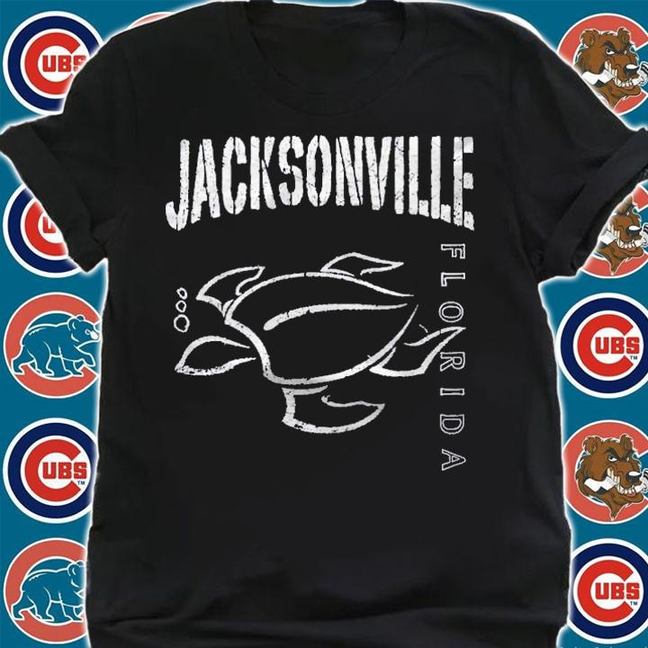 Jacksonville Florida Souvenir Sea Turtle Shirt shirt