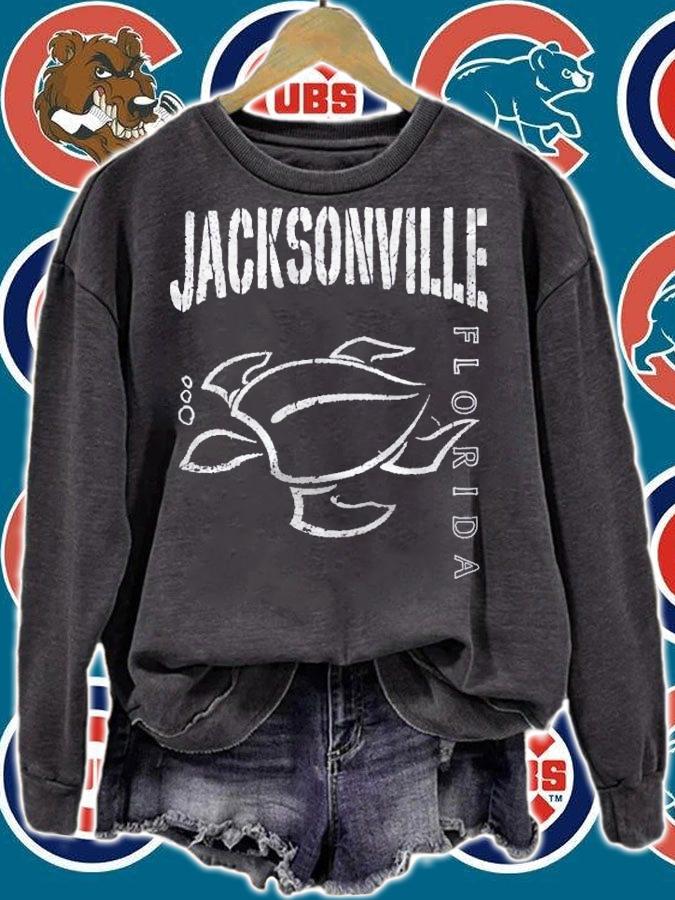Jacksonville Florida Souvenir Sea Turtle Shirt sweatshirt