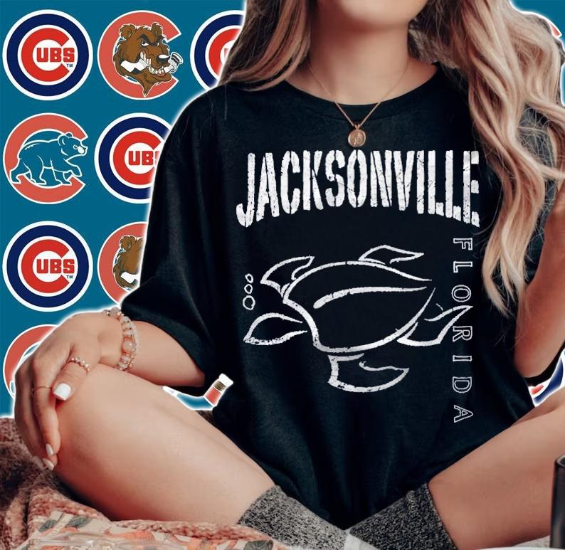 Jacksonville Florida Souvenir Sea Turtle Shirt woman shirt