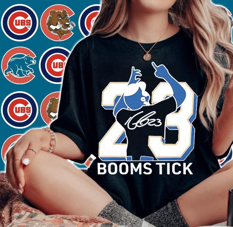 Josh Donaldson Boom Stick 23 T-Shirt woman shirt