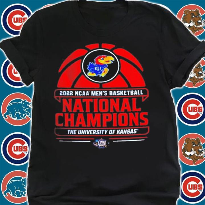 Kansas Jayhawks NCAA Men's Basketball National Champions The University Of Kansas 2022 Shirt