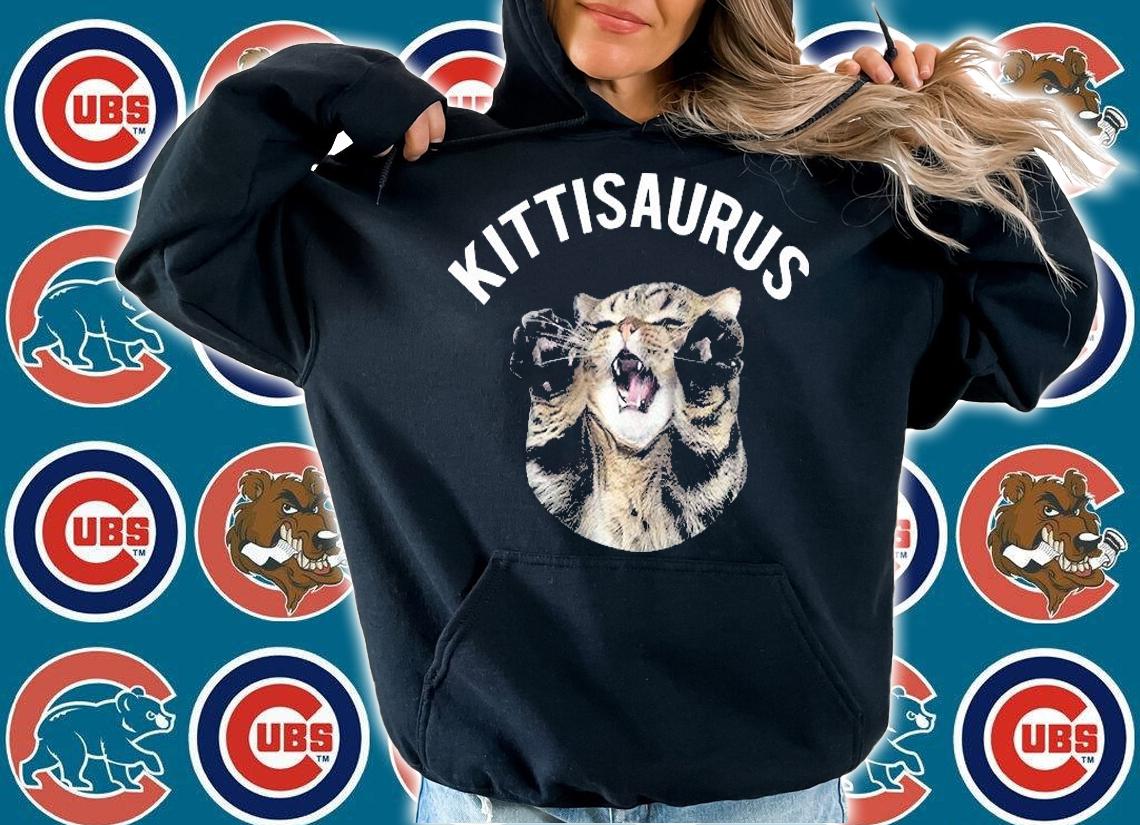 Kittisaurus Cute Kitten T-Shirt hoodie