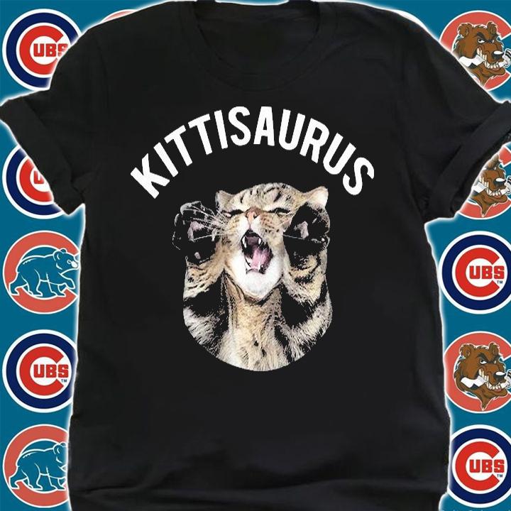 Kittisaurus Cute Kitten T-Shirt shirt