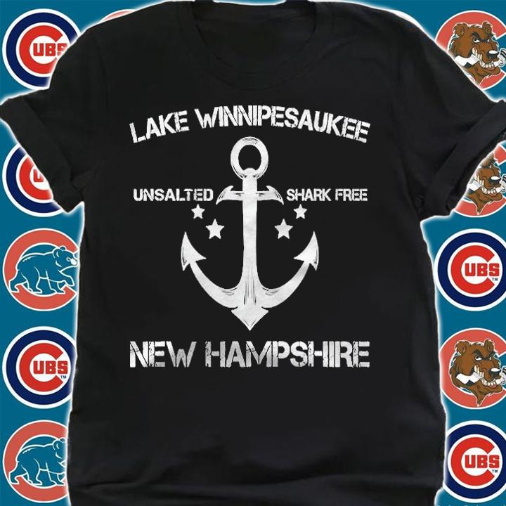 Lake Winnipesaukee New Hampshire Funny Fishing Camping Gift Shirt shirt