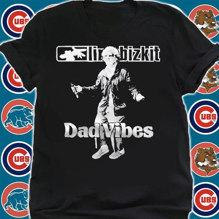 Limp Bizkit Dad Vibes 2021 T-shirt