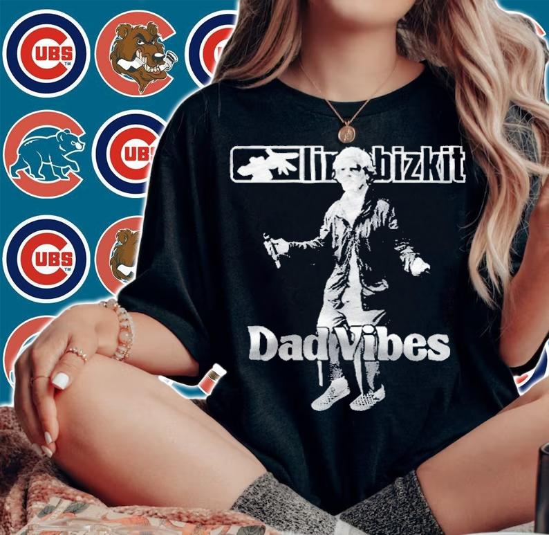 Limp Bizkit Dad Vibes 2021 T-shirt