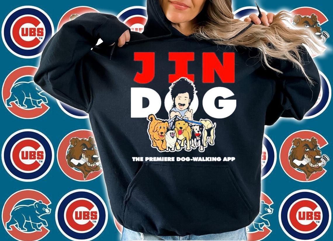 MagnumPICBS Jindog The Premiere Dog Walking App Shirt hoodie