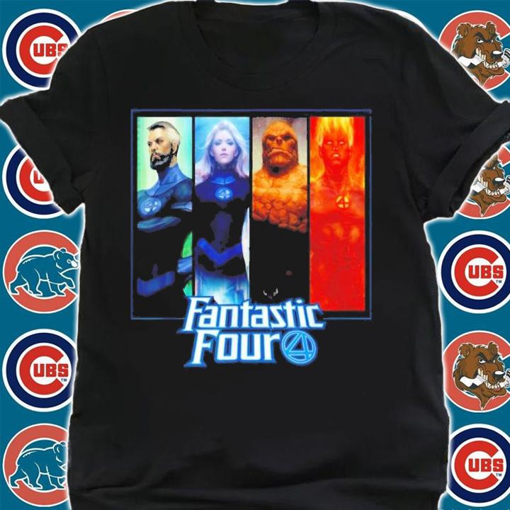 Marvel Fantastic Four Family Character Grid Shirt