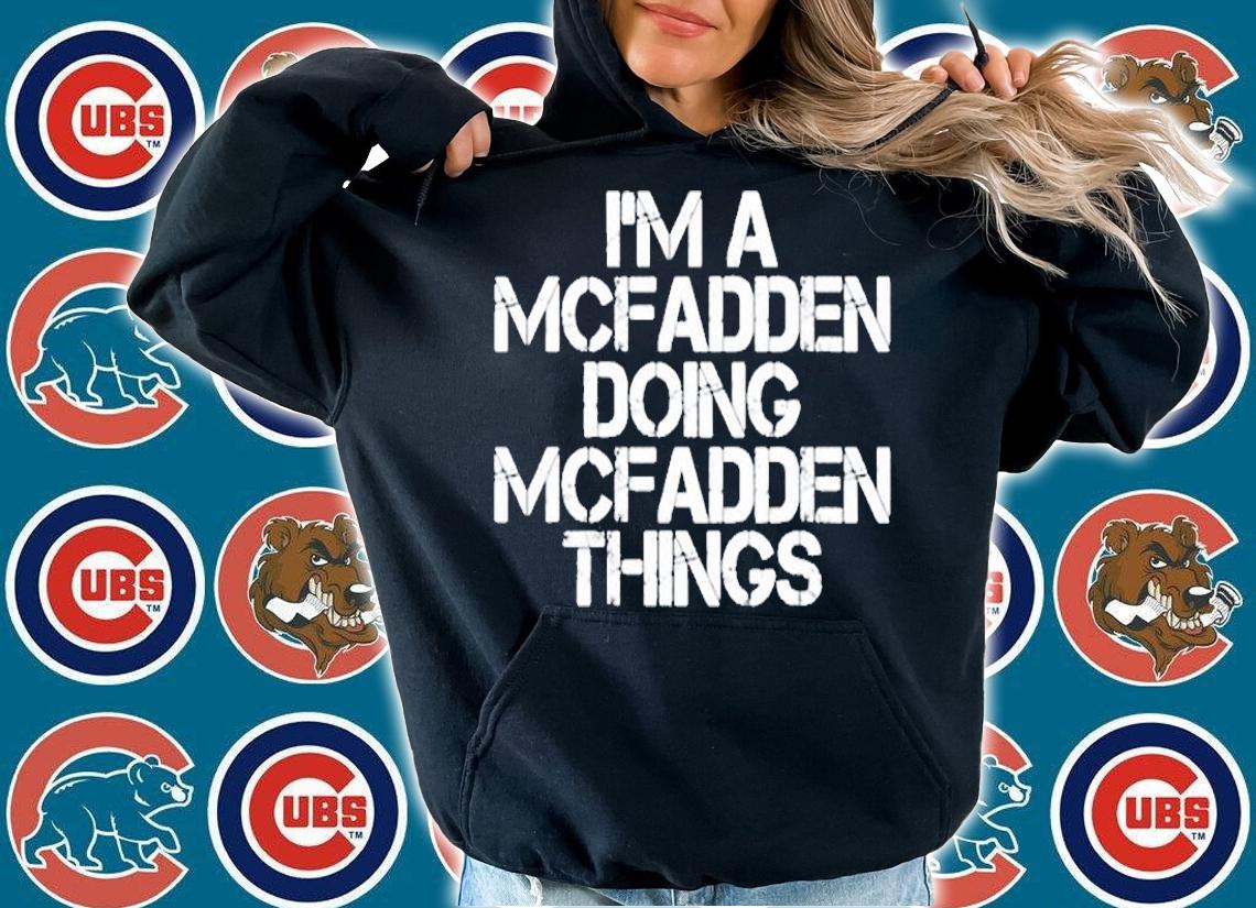 Mcfadden Funny Surname Family Tree Birthday Reunion Gift T-Shirt hoodie