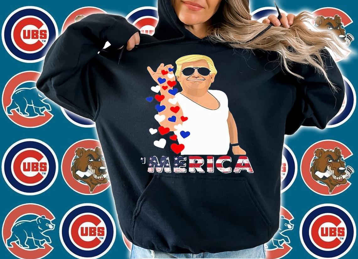 Merica Pro Trump Salt Valentines Day Trump T-Shirt