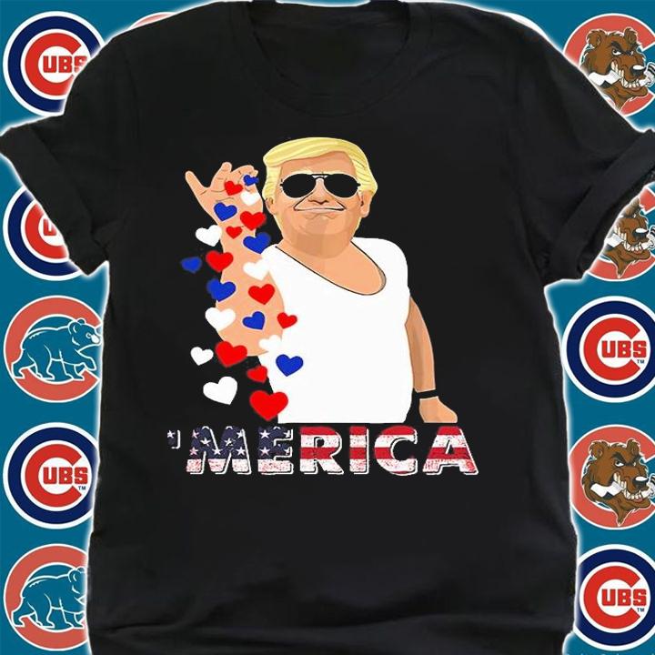 Merica Pro Trump Salt Valentines Day Trump T-Shirt