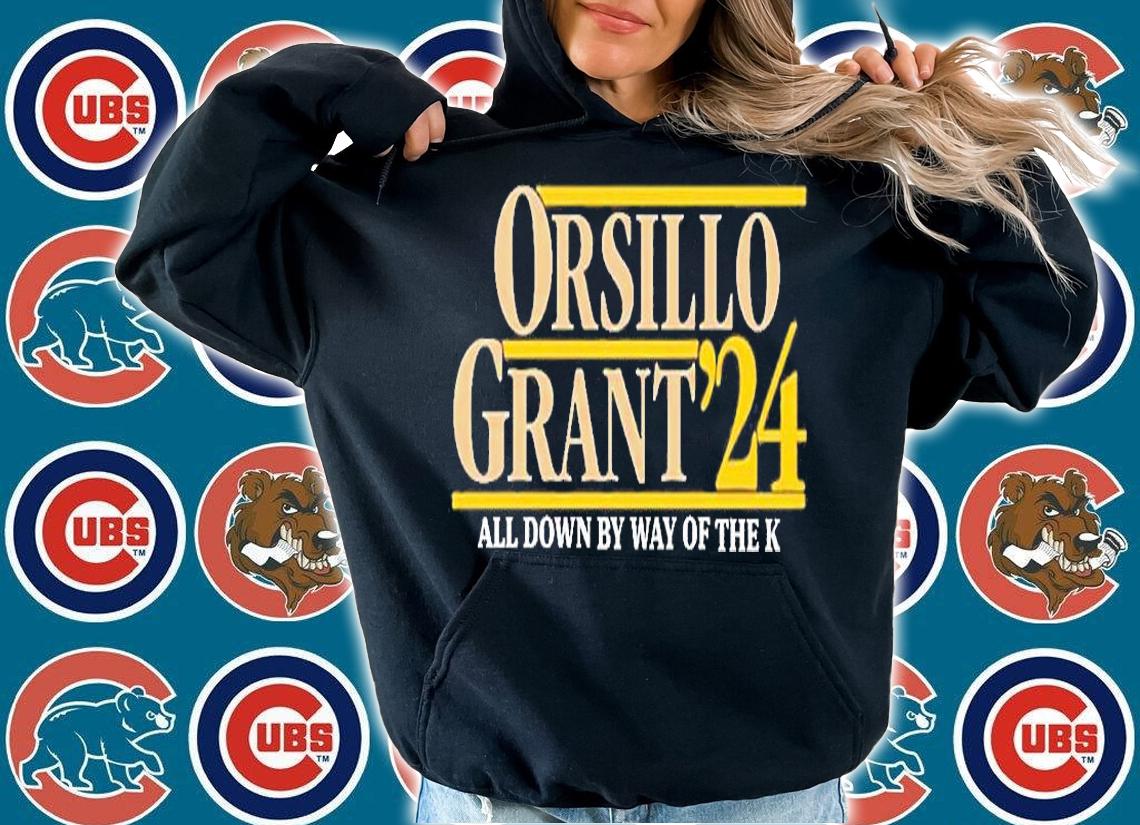 Orsillo Grant 24 All Down By Way Of The K T-Shirt hoodie