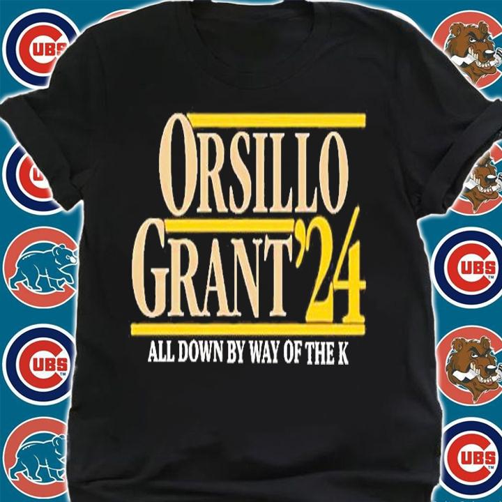Orsillo Grant 24 All Down By Way Of The K T-Shirt shirt