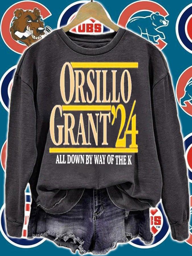 Orsillo Grant 24 All Down By Way Of The K T-Shirt sweatshirt