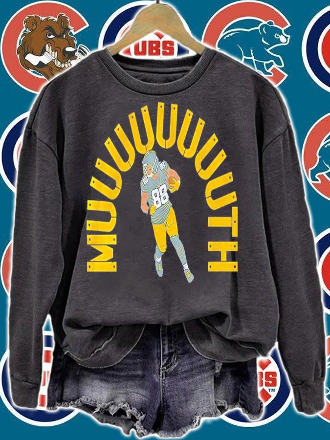 Pat Freiermuth MUUUUUTH Shirt sweatshirt