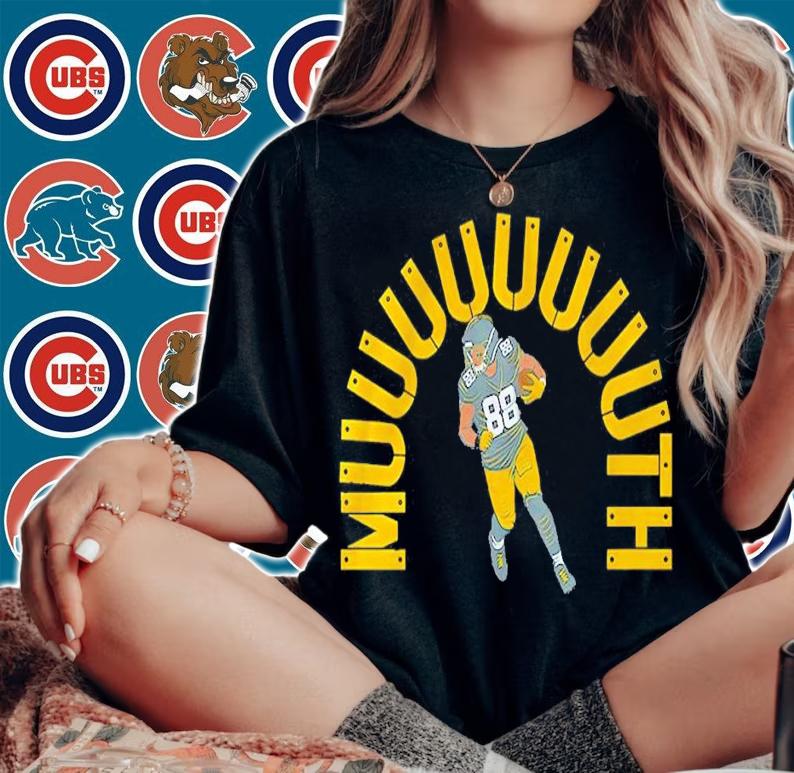 Pat Freiermuth MUUUUUTH Shirt woman shirt