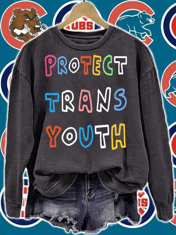 Protect Trans Youth Graphic Lgbtq Rights Stonewall Riots T-Shirt