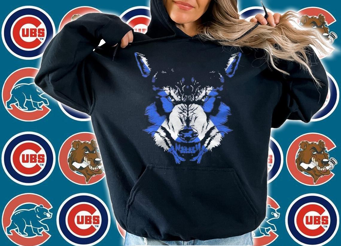 Scotland Scottish Flag Wolf Scots Football Rugby Shirt hoodie