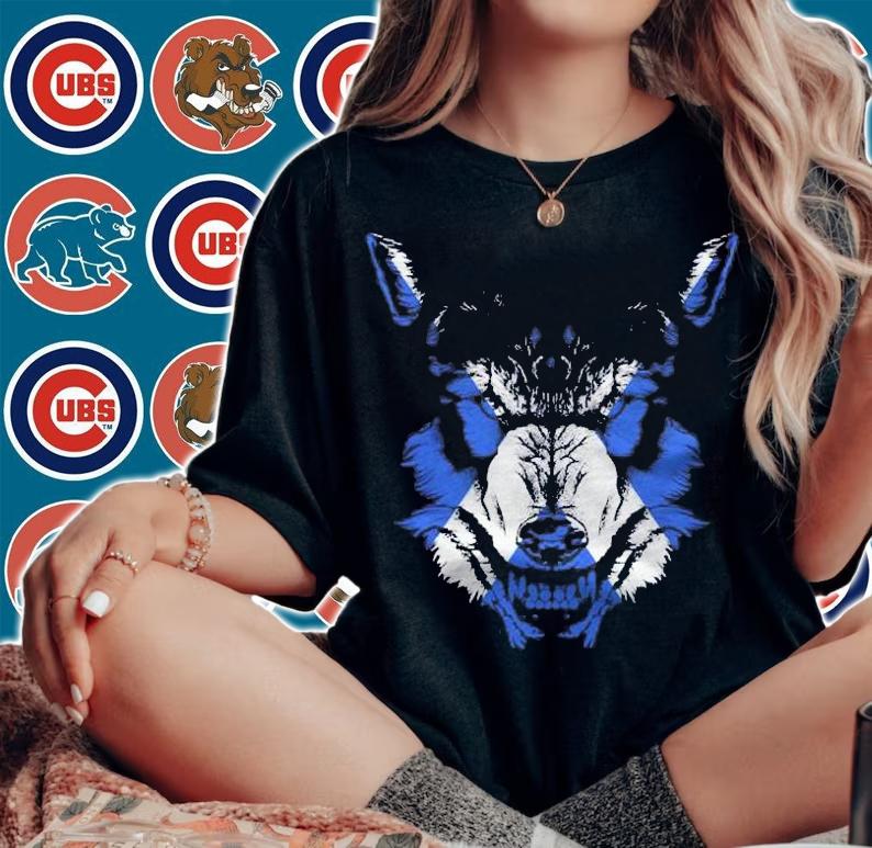 Scotland Scottish Flag Wolf Scots Football Rugby Shirt woman shirt