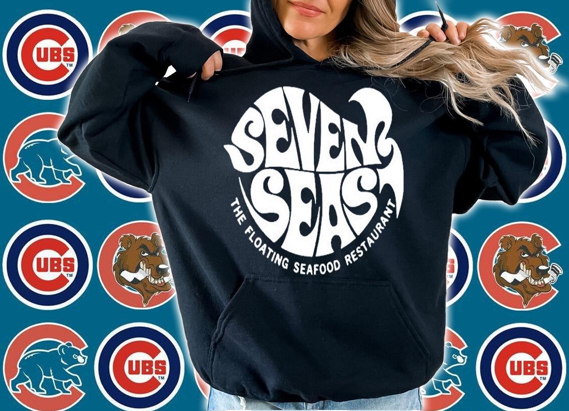 Seven Seas The Floating Seafood Restaurant T-Shirt hoodie
