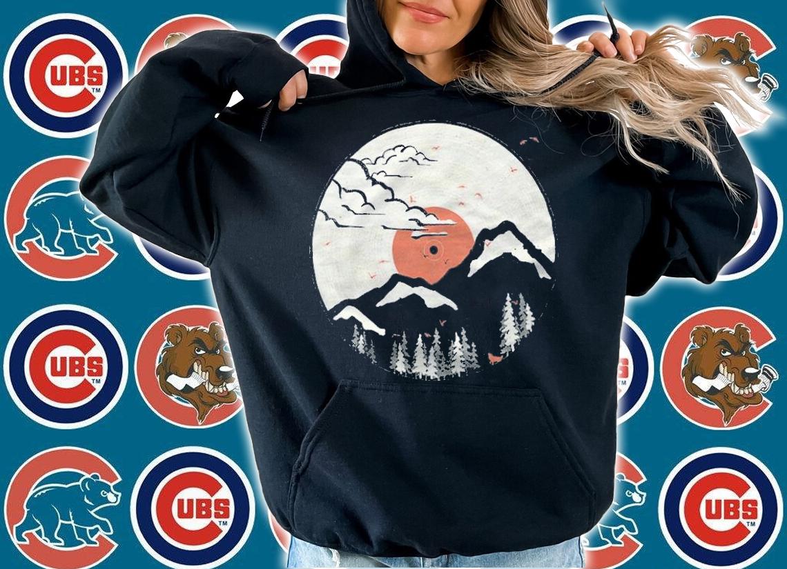 Sounds of the mountains T-shirt hoodie
