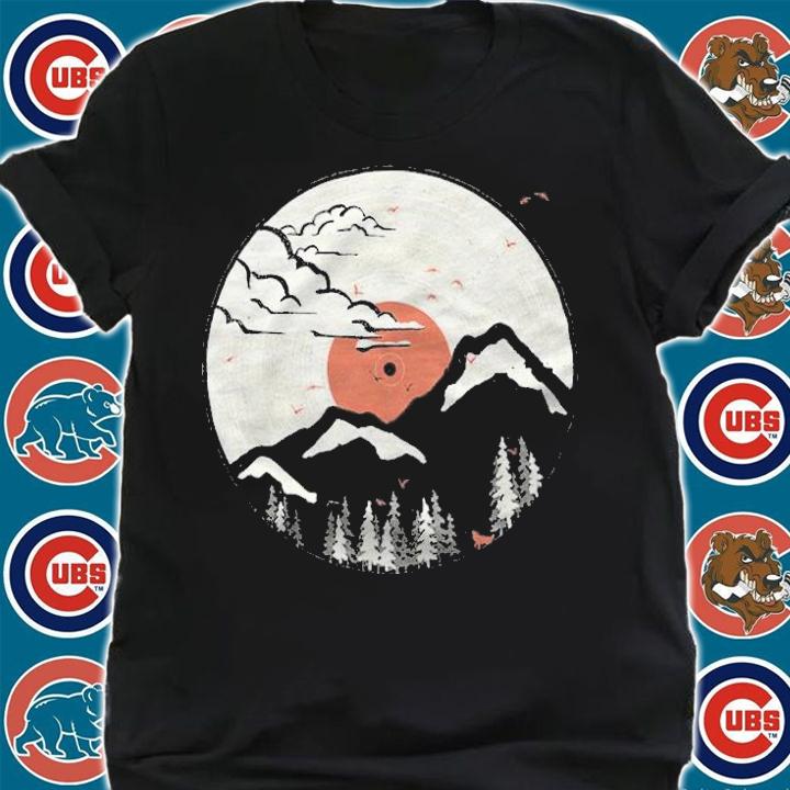 Sounds of the mountains T-shirt shirt