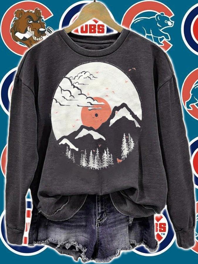 Sounds of the mountains T-shirt sweatshirt