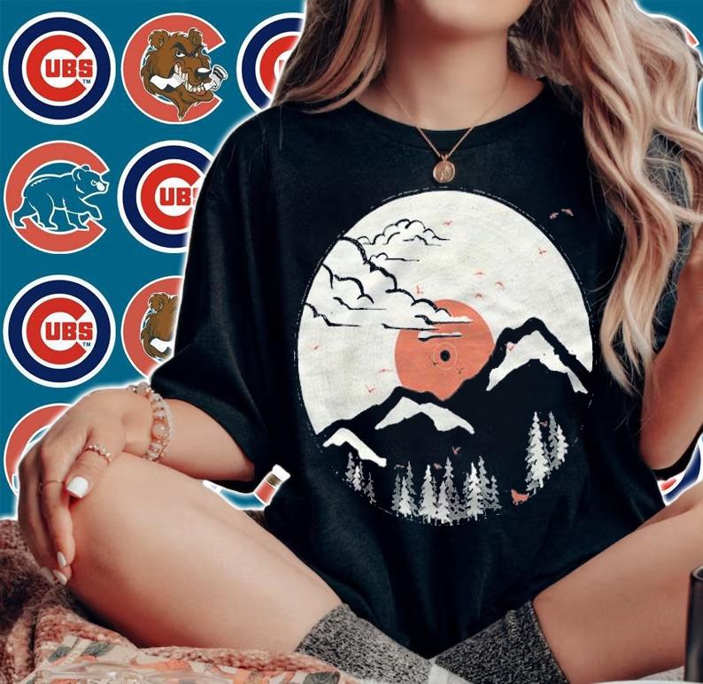 Sounds of the mountains T-shirt woman shirt