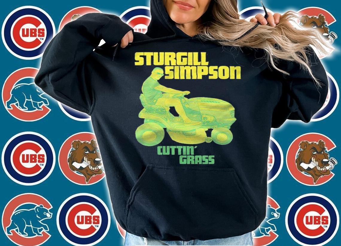 Sturgill Simpson Cuttin Grass Shirt