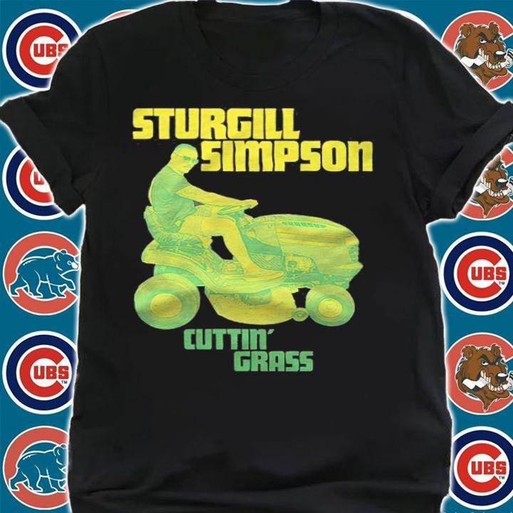 Sturgill Simpson Cuttin Grass Shirt