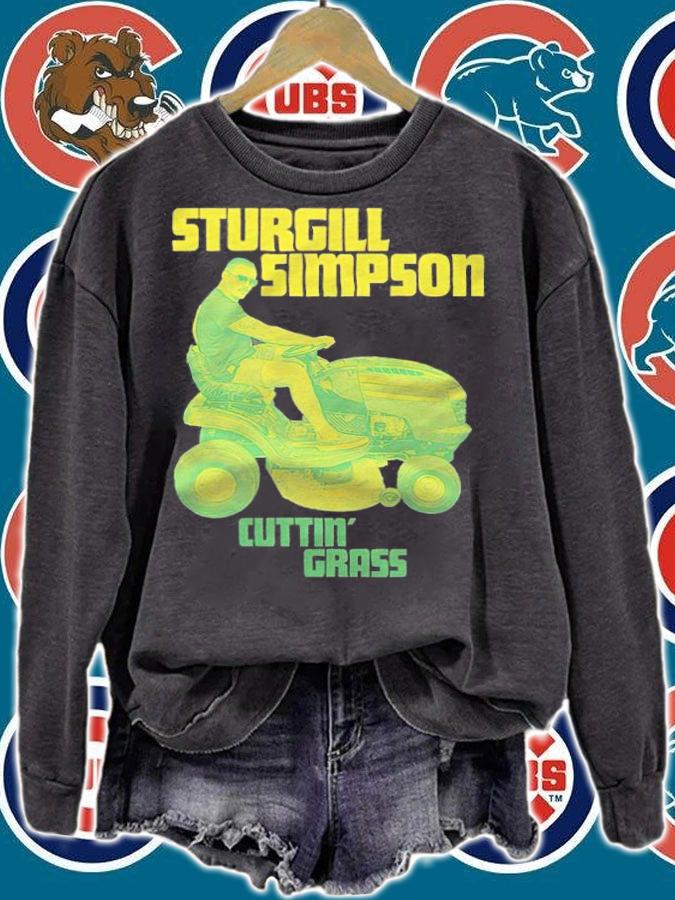 Sturgill Simpson Cuttin Grass Shirt