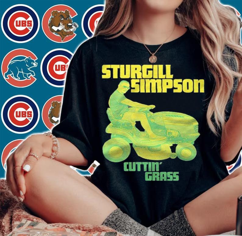 Sturgill Simpson Cuttin Grass Shirt