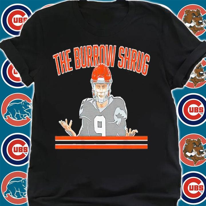 The Joe Burrow Shrug Football Shirt