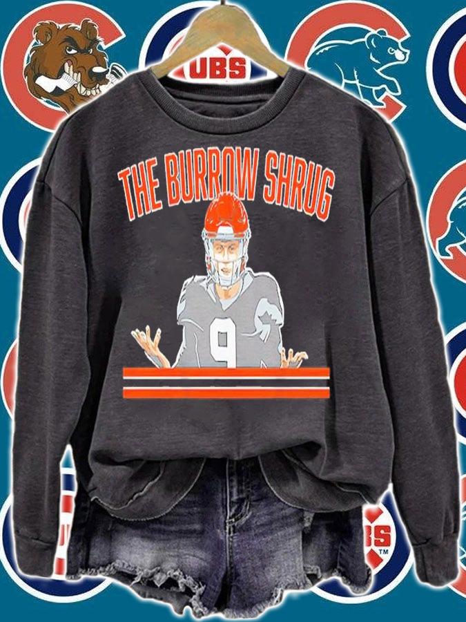 The Joe Burrow Shrug Football Shirt