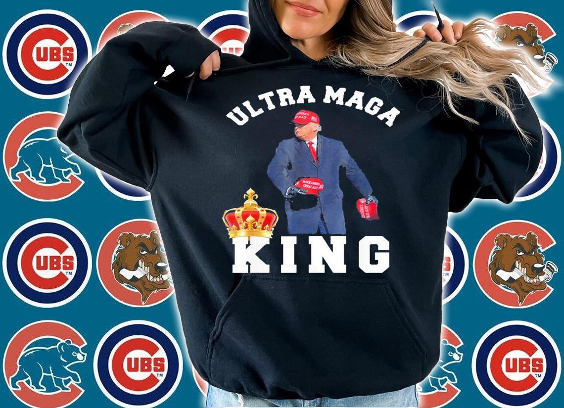 Ultra Maga The Return Of The Great MAGA King Trump Supporter T-Shirt