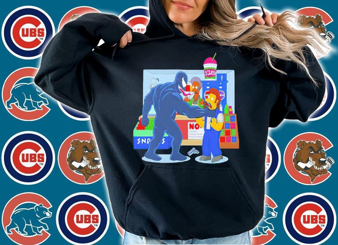 Venom And The Simpson Get Out Shirt
