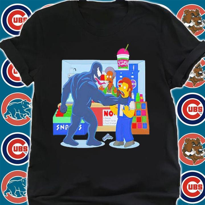 Venom And The Simpson Get Out Shirt
