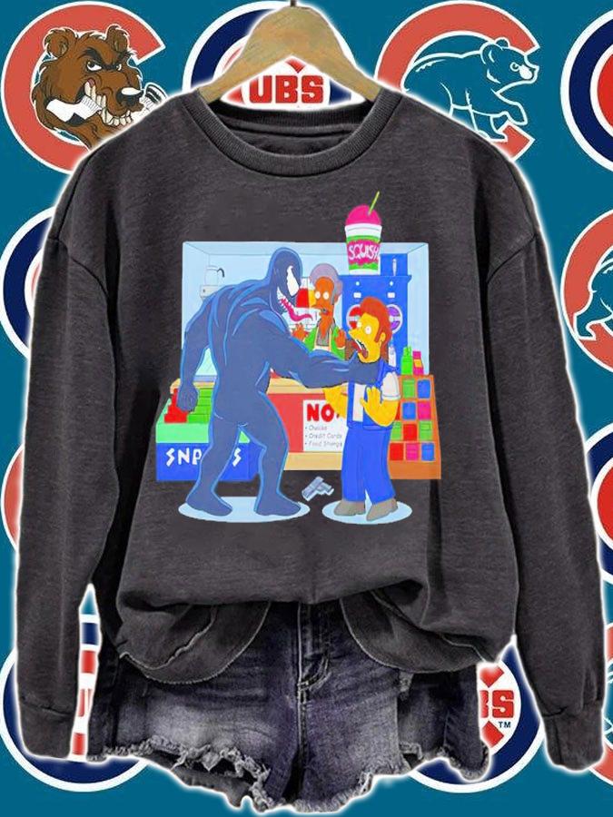 Venom And The Simpson Get Out Shirt