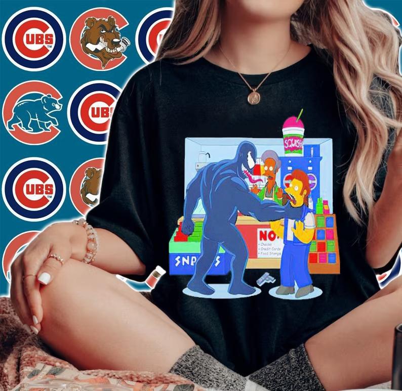 Venom And The Simpson Get Out Shirt