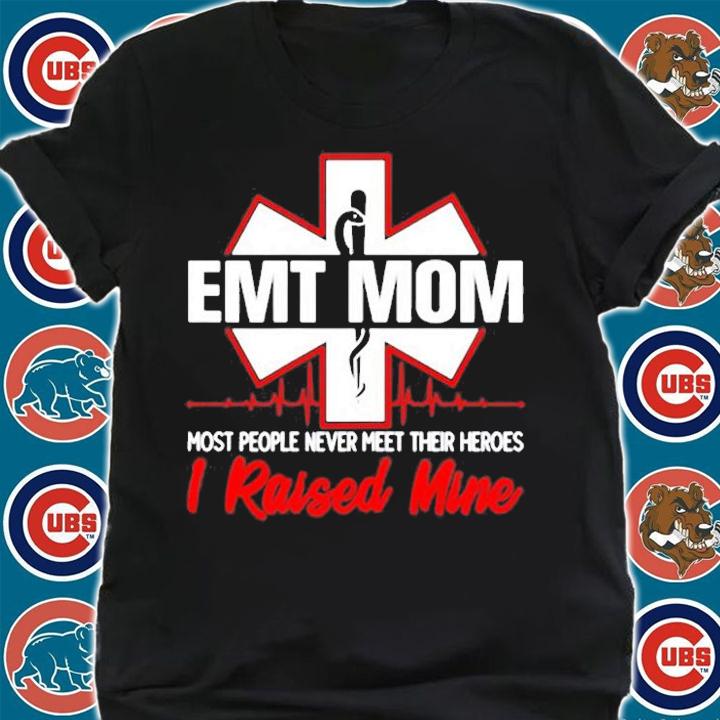 Womens Emt Mom Emergency Medical Technician Mothers Day Ambulance T-Shirt shirt
