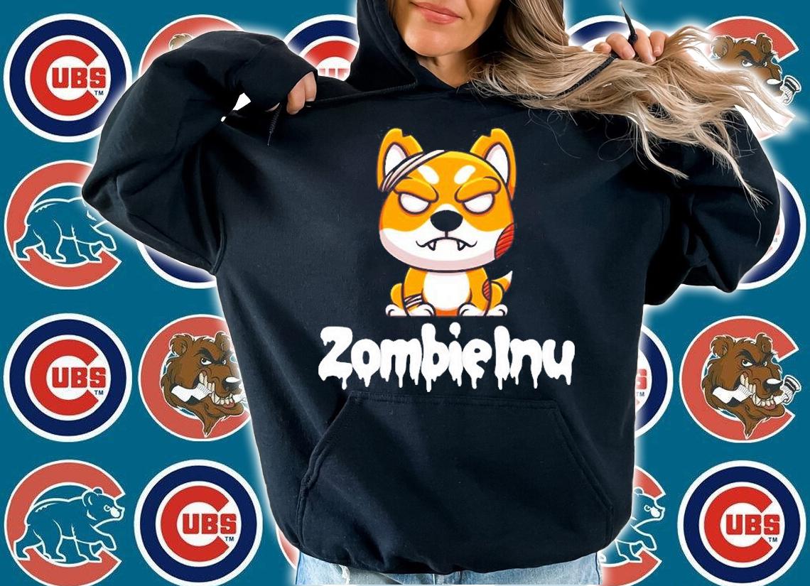 Zinu Zombie Inu Zinutoken T-Shirt hoodie