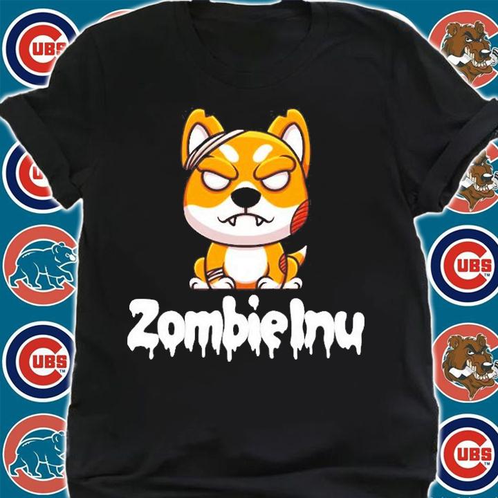 Zinu Zombie Inu Zinutoken T-Shirt shirt